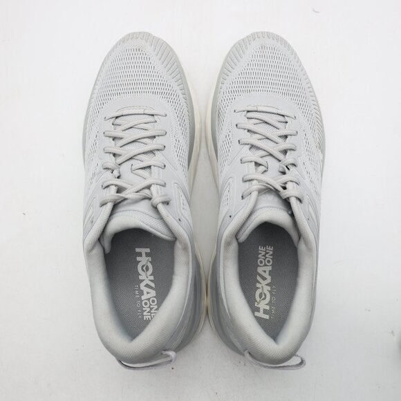 Hoka One One Bondi 7 Men's Size 12 Running Shoes Athletic Sneakers 1110518 HST - Picture 7 of 11